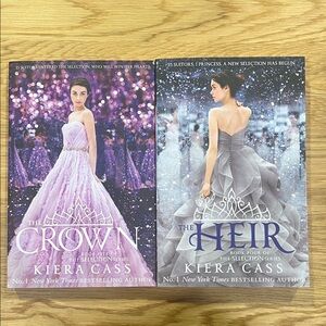 The Crown and The Heir Book Set by kiera Cass